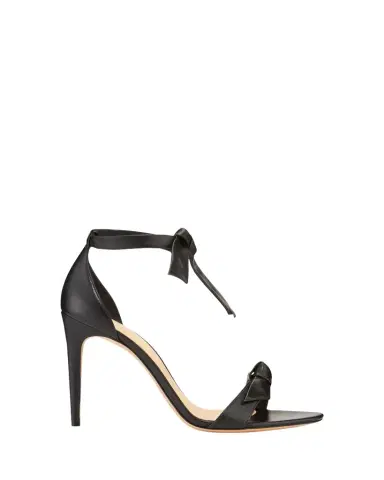 Alexandre Birman Clarita Leather Ankle-Tie 100mm High-Heel Sandals | Thumbnail 1