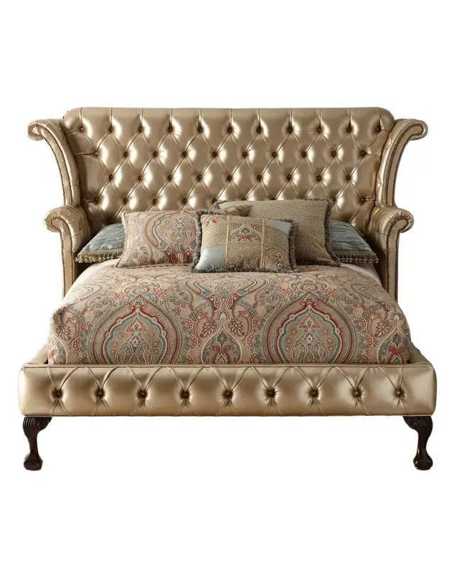 Haute House Champagne Carter King Bed