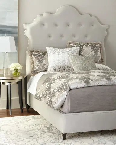 Haute House Arabella Tufted California King Bed | Thumbnail 2
