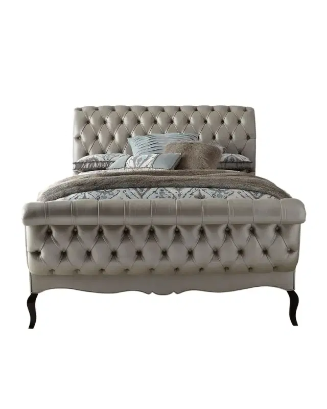 Haute House Duncan Fife Leather King Bed