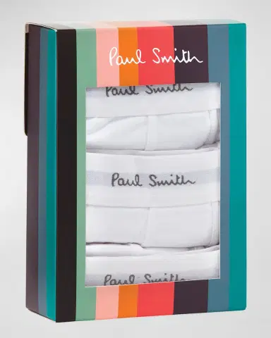 Paul Smith Men's 3-Pack Long Leg Trunks | Thumbnail 2