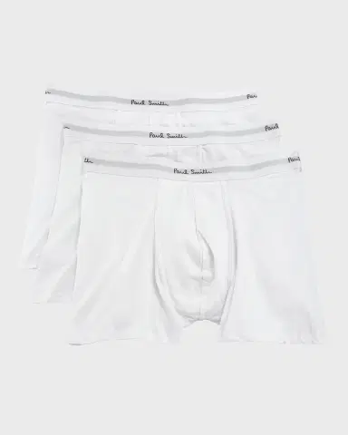 Paul Smith Men's 3-Pack Long Leg Trunks | Thumbnail 3