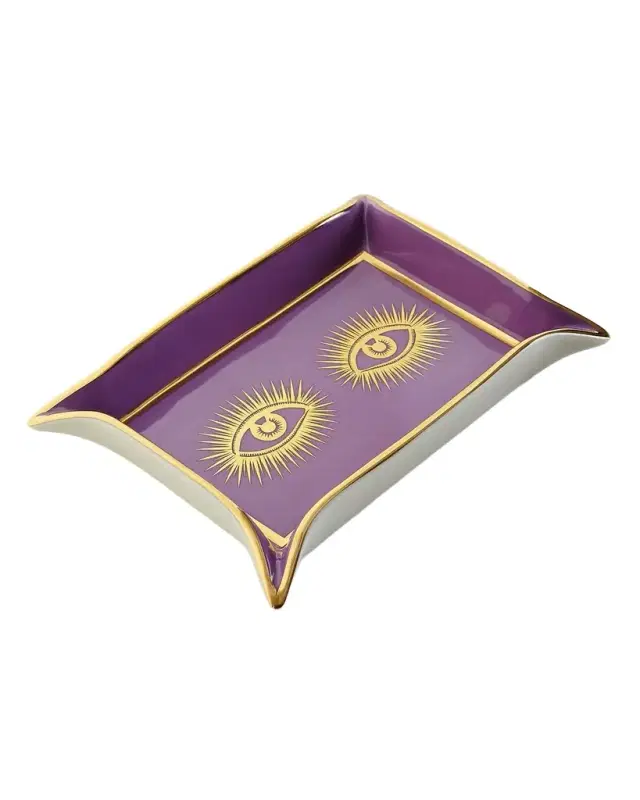 Jonathan Adler Muse Valet Eyes Tray