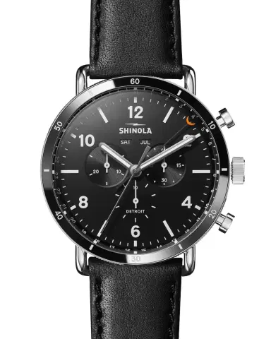 Shinola Men's 45mm Canfield Chronograph Watch | Thumbnail 1 Shinola Men's 45mm Canfield Chronograph Watch | Thumbnail 1