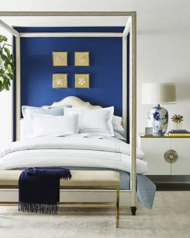 Haute House Athena King Canopy Bed | Thumbnail 5 Haute House Athena King Canopy Bed | Thumbnail 5