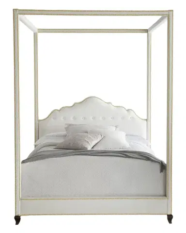 Haute House Athena King Canopy Bed | Thumbnail 1 Haute House Athena King Canopy Bed | Thumbnail 1