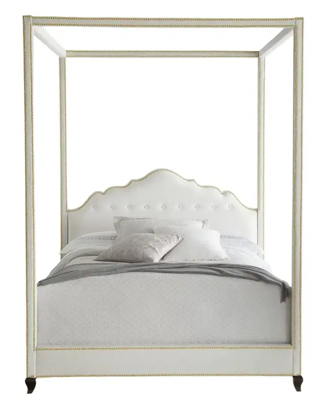 Haute House Athena King Canopy Bed