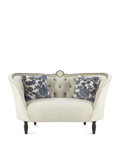 Haute House Erin Tufted-Back Settee | Thumbnail 1 Haute House Erin Tufted-Back Settee | Thumbnail 1