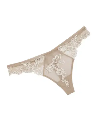 Lise Charmel Dressing Floral-Lace Thong | Thumbnail 1