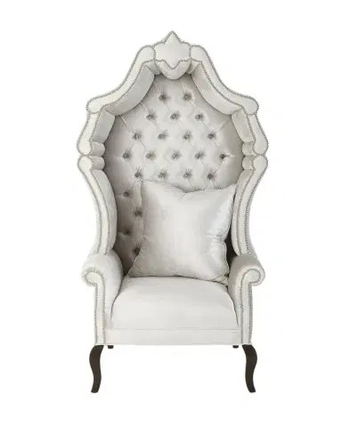 Haute House Antoinette Hooded Hostess Chair | Thumbnail 1