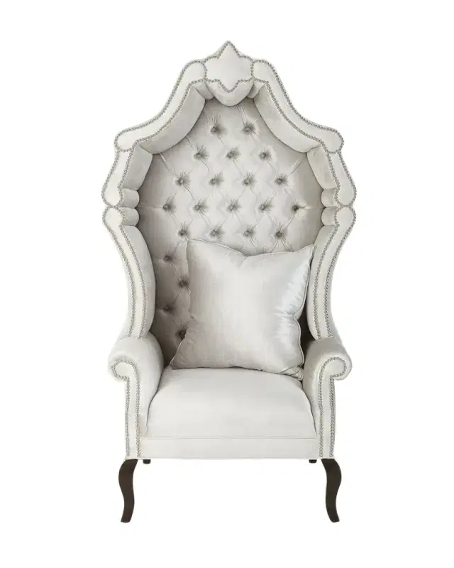 Haute House Antoinette Hooded Hostess Chair