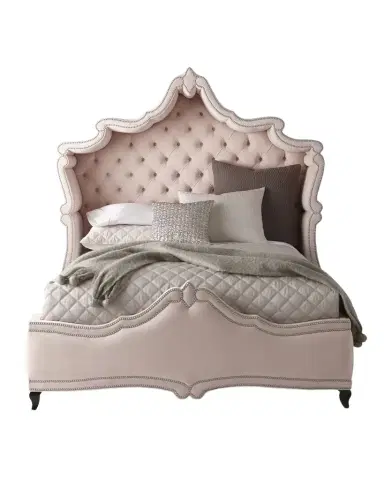 Haute House Blush Antoinette California King Bed | Thumbnail 1 Haute House Blush Antoinette California King Bed | Thumbnail 1