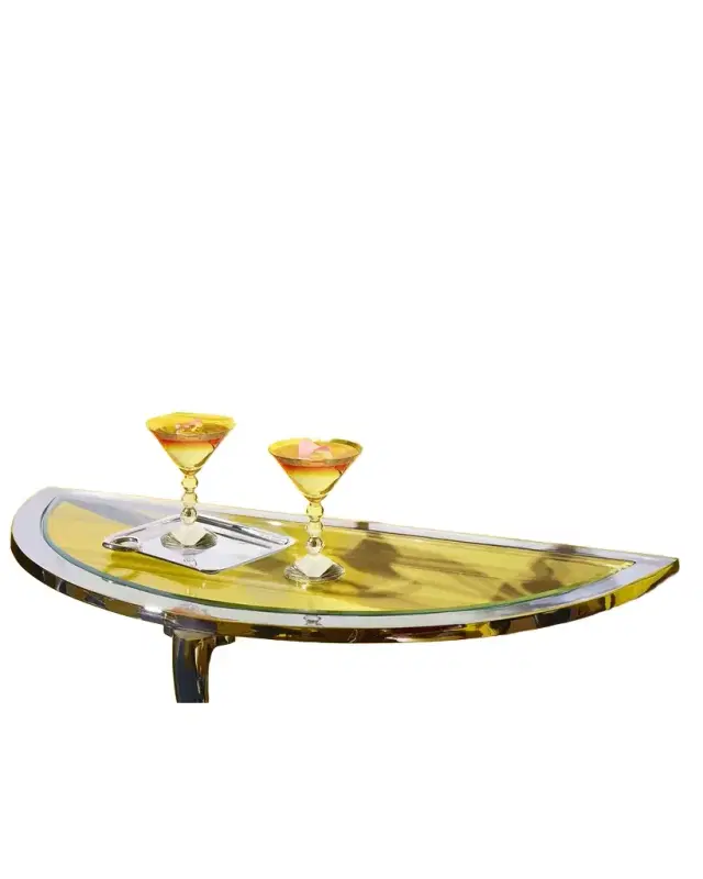 Baccarat Vega Martini Glasses, Set of Two