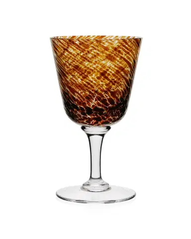 William Yeoward Crystal Vanessa Wine Glass, Tortoise | Thumbnail 2