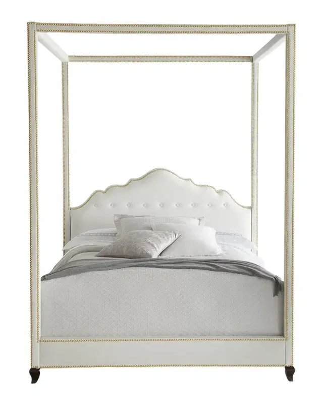 Haute House Athena California King Canopy Bed
