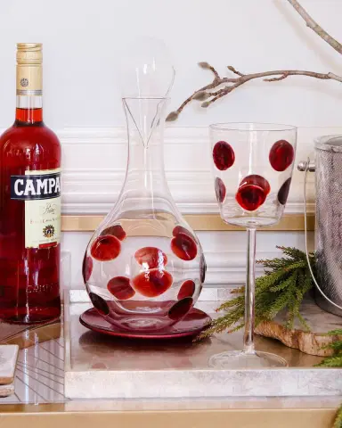 Vietri Drop Wine Glass | Thumbnail 2