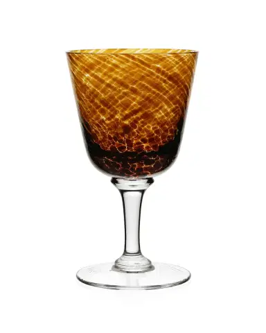William Yeoward Crystal Vanessa Glass Water Goblet, Tortoise | Thumbnail 2