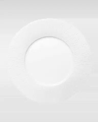 Haviland Infini White Dessert Plate | Thumbnail 2