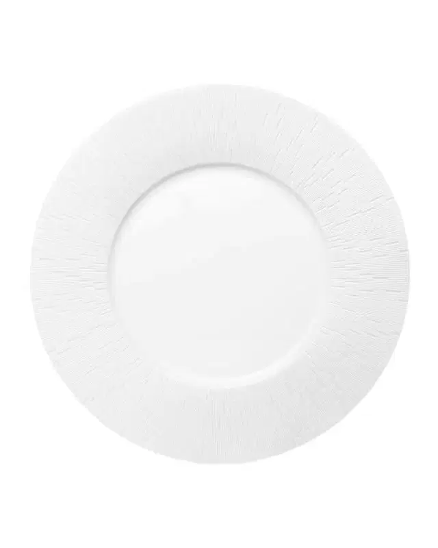 Haviland Infini White Dessert Plate