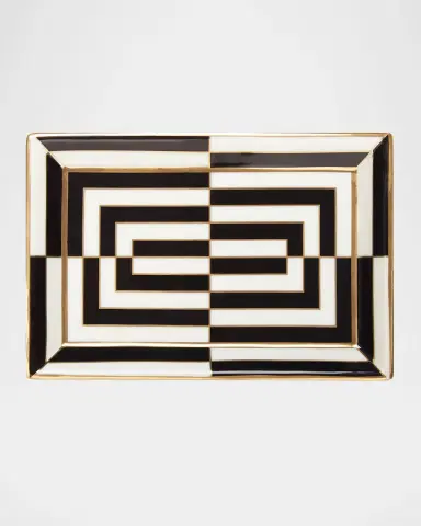 Jonathan Adler Op Art Rectangle Tray | Thumbnail 2