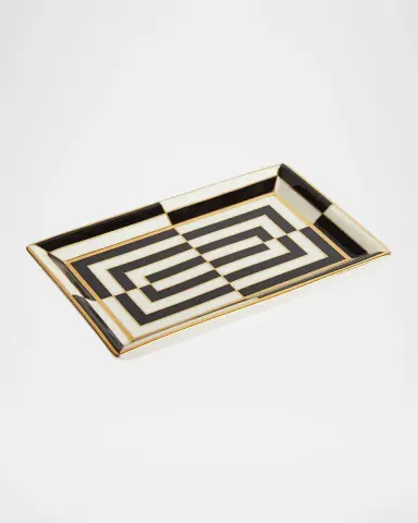 Jonathan Adler Op Art Rectangle Tray | Thumbnail 3