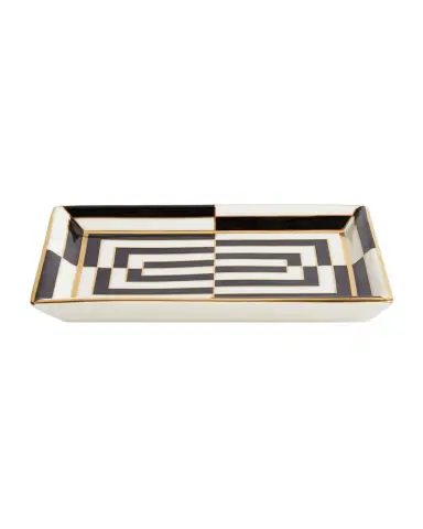 Jonathan Adler Op Art Rectangle Tray | Thumbnail 1
