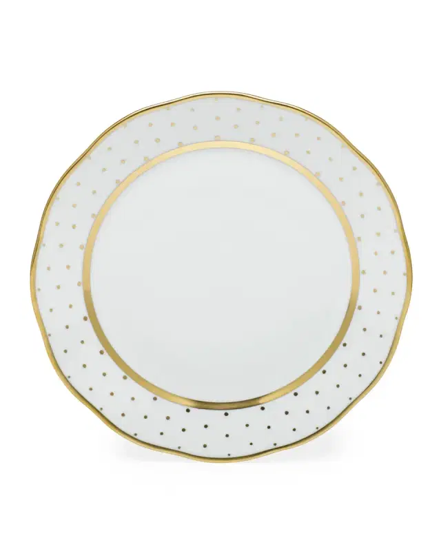 Herend Connect the Dots Dinner Plate