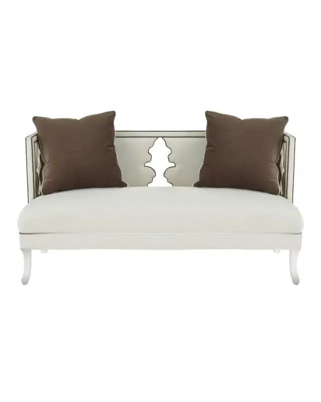 Haute House Balustrade Settee