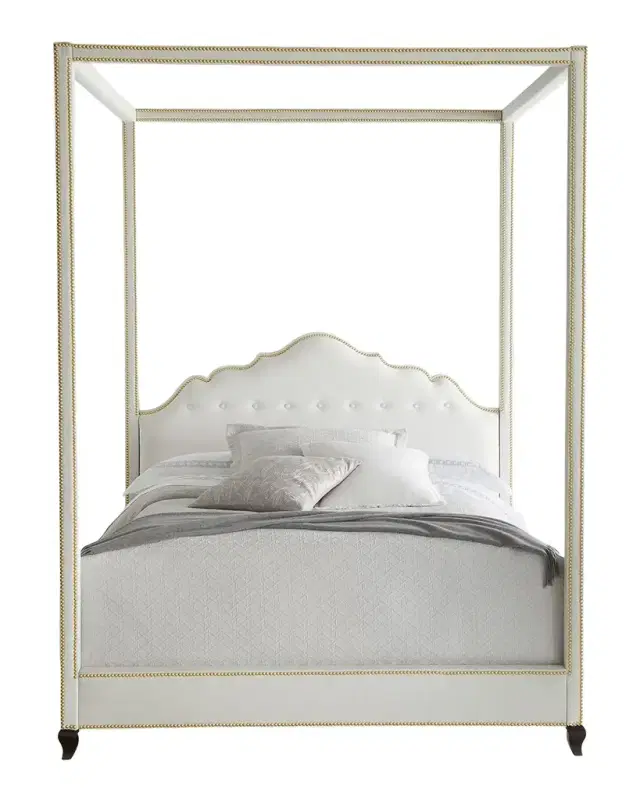 Haute House Athena Queen Canopy Bed