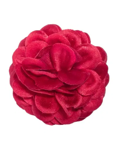 hook + Albert Satin Dahlia Lapel Flower | Thumbnail 1