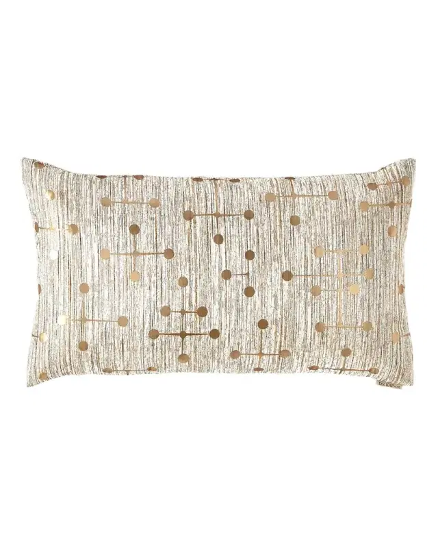 D.V. KAP Home Morse Bolster Pillow