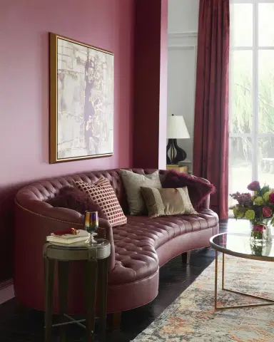 Haute House Magnolia Leather Sofa, 126" | Thumbnail 3 Haute House Magnolia Leather Sofa, 126" | Thumbnail 3