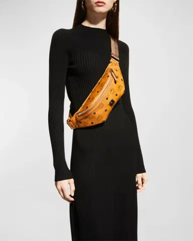 MCM Fursten Visetos Small Belt Bag | Thumbnail 4 MCM Fursten Visetos Small Belt Bag | Thumbnail 4