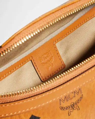 MCM Fursten Visetos Small Belt Bag | Thumbnail 5 MCM Fursten Visetos Small Belt Bag | Thumbnail 5
