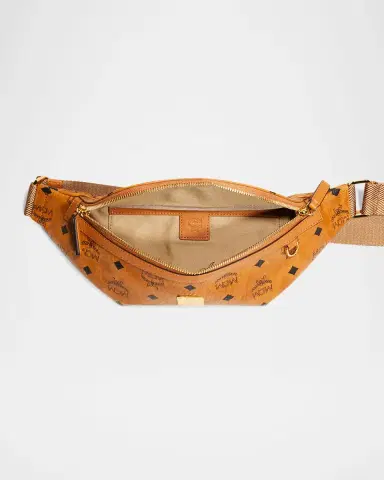 MCM Fursten Visetos Small Belt Bag | Thumbnail 6 MCM Fursten Visetos Small Belt Bag | Thumbnail 6