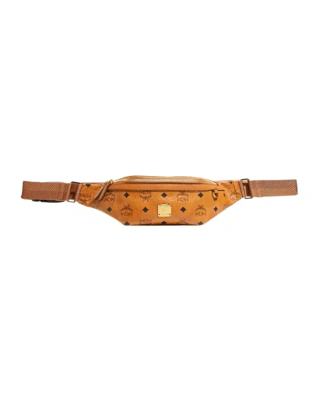 MCM Fursten Visetos Small Belt Bag
