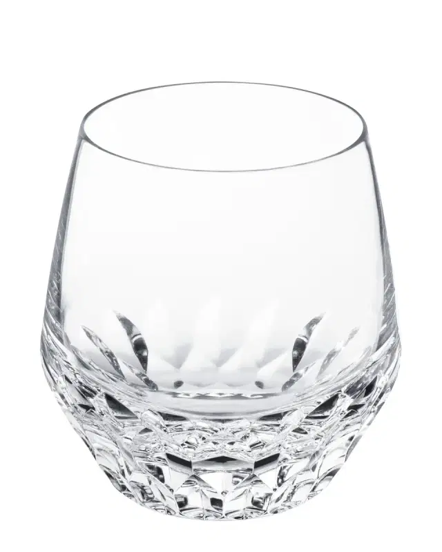 Saint Louis Crystal Folia Medium Tumbler