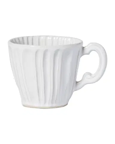 Vietri Incanto Stone White Stripe Mug | Thumbnail 2