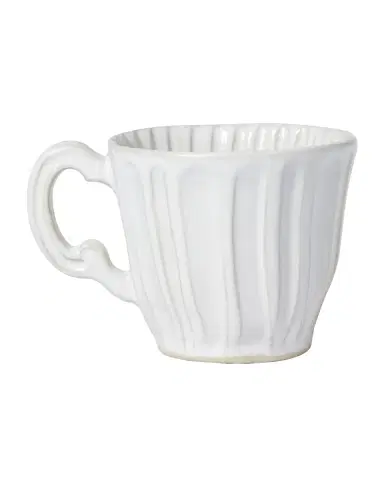 Vietri Incanto Stone White Stripe Mug | Thumbnail 1