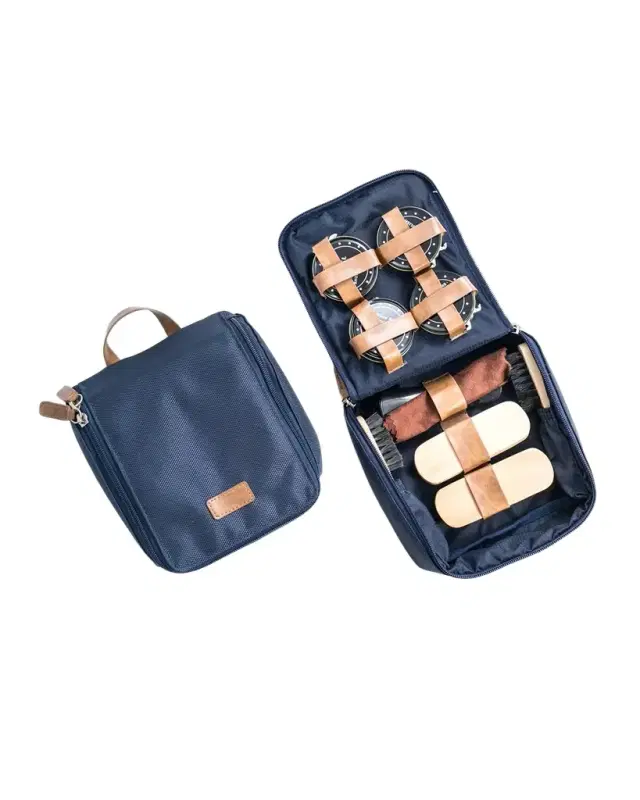 10-Piece Shoe Shine Kit