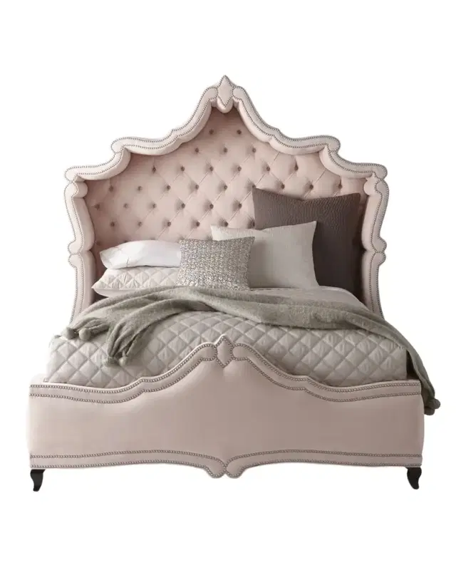 Haute House Queen Blush Antoinette Bed