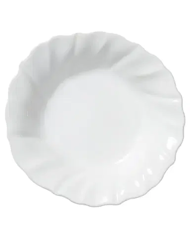 Vietri Incanto Stone Ruffle Pasta Bowl | Thumbnail 1