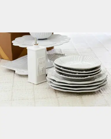 Vietri Incanto Stone Stripe Pasta Bowl | Thumbnail 3