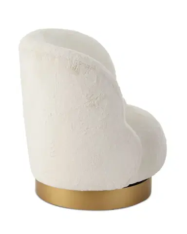 Haute House Mischa Pouf Swivel Chair | Thumbnail 3 Haute House Mischa Pouf Swivel Chair | Thumbnail 3