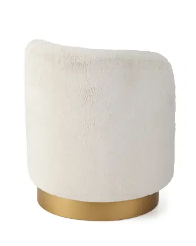 Haute House Mischa Pouf Swivel Chair | Thumbnail 4 Haute House Mischa Pouf Swivel Chair | Thumbnail 4