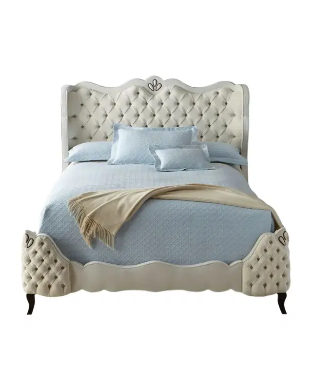 Haute House Angelica Tufted King Bed