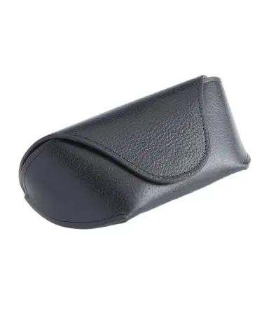 Royce New York Monogrammed Leather Sunglasses Carrying Case | Thumbnail 1
