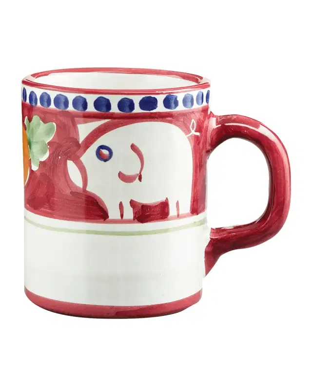 Vietri Porco Mug