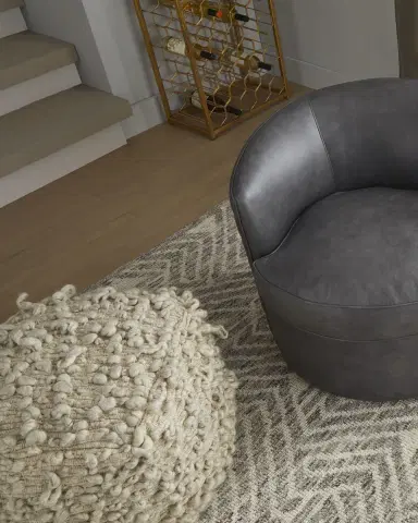 Exquisite Rugs Twilight Hand-Knotted Rug | Thumbnail 3