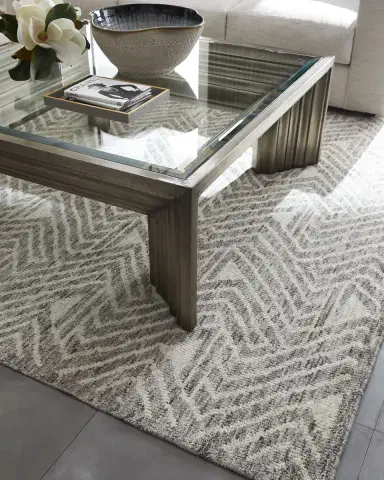 Exquisite Rugs Twilight Hand-Knotted Rug | Thumbnail 4